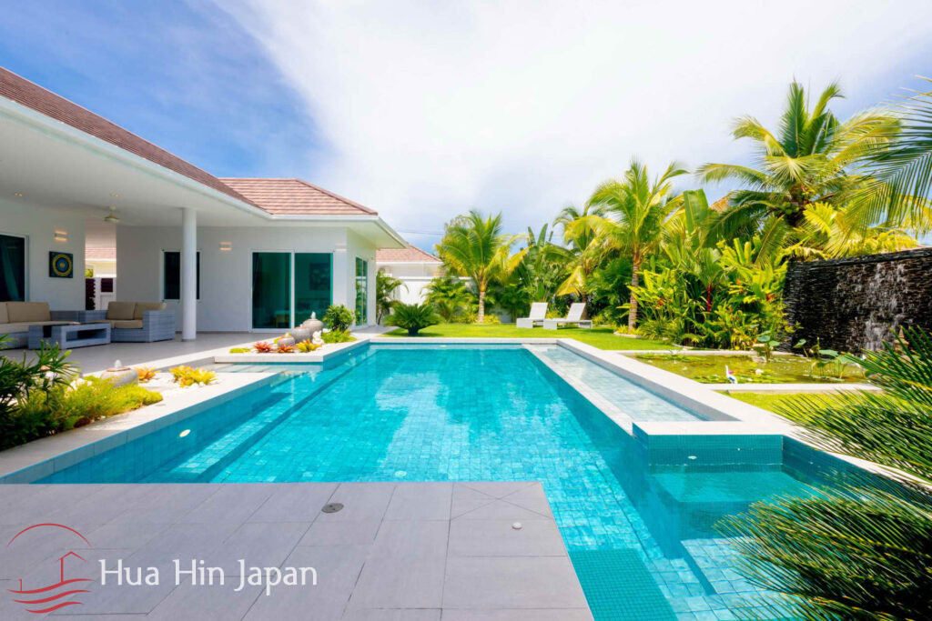 Modern 3 Bed 3 Bath Pool Villa – Near Black Mountain, Hua Hin (Off-Plan) - Pranburi - photo 9