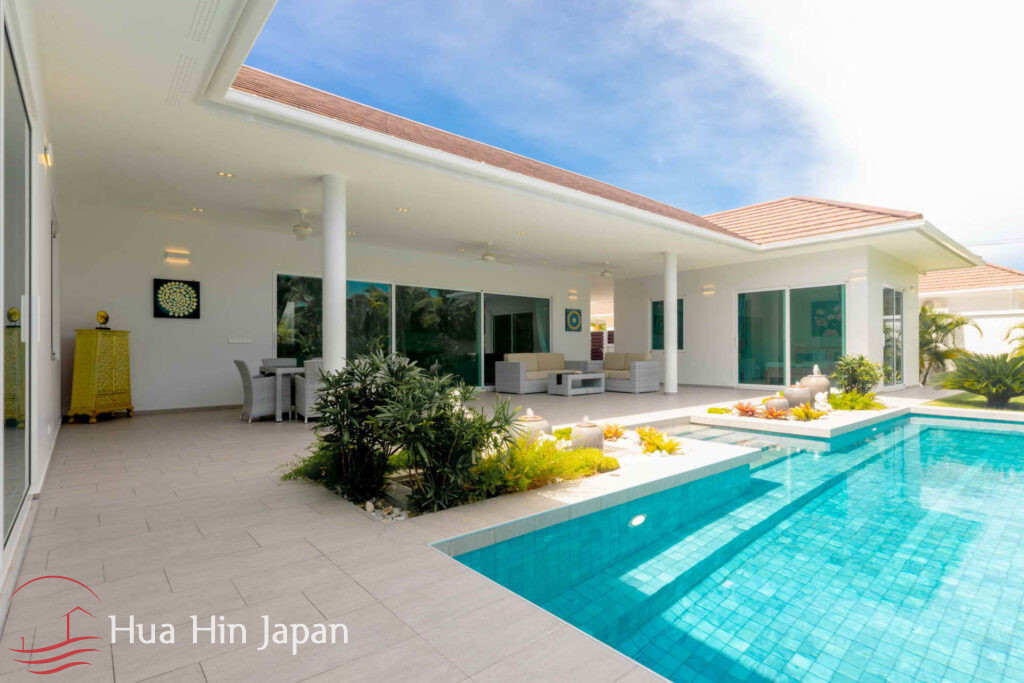 Modern 3 Bed 3 Bath Pool Villa – Near Black Mountain, Hua Hin (Off-Plan) - Pranburi - photo 8