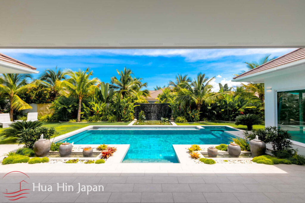 Modern 3 Bed 3 Bath Pool Villa – Near Black Mountain, Hua Hin (Off-Plan) - Pranburi - photo 7