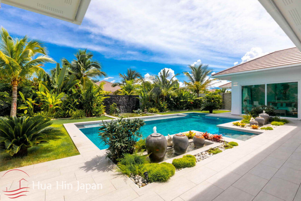 Modern 3 Bed 3 Bath Pool Villa – Near Black Mountain, Hua Hin (Off-Plan) - Pranburi - photo 6