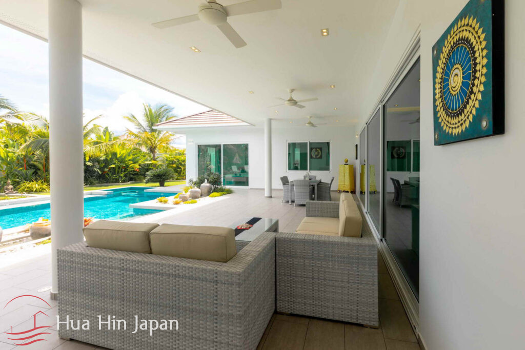 Modern 3 Bed 3 Bath Pool Villa – Near Black Mountain, Hua Hin (Off-Plan) - Pranburi - photo 5