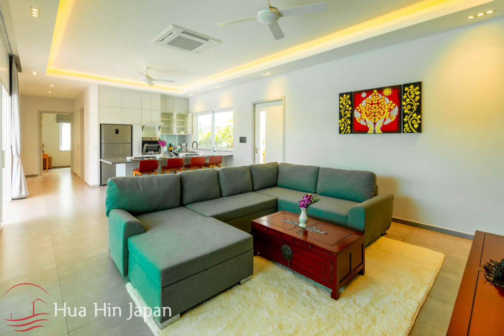 Modern 3 Bed 3 Bath Pool Villa – Near Black Mountain, Hua Hin (Off-Plan) - Pranburi - photo 4