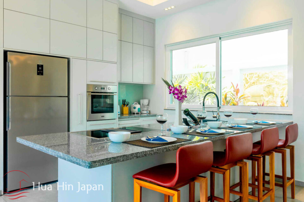Modern 3 Bed 3 Bath Pool Villa – Near Black Mountain, Hua Hin (Off-Plan) - Pranburi - photo 3