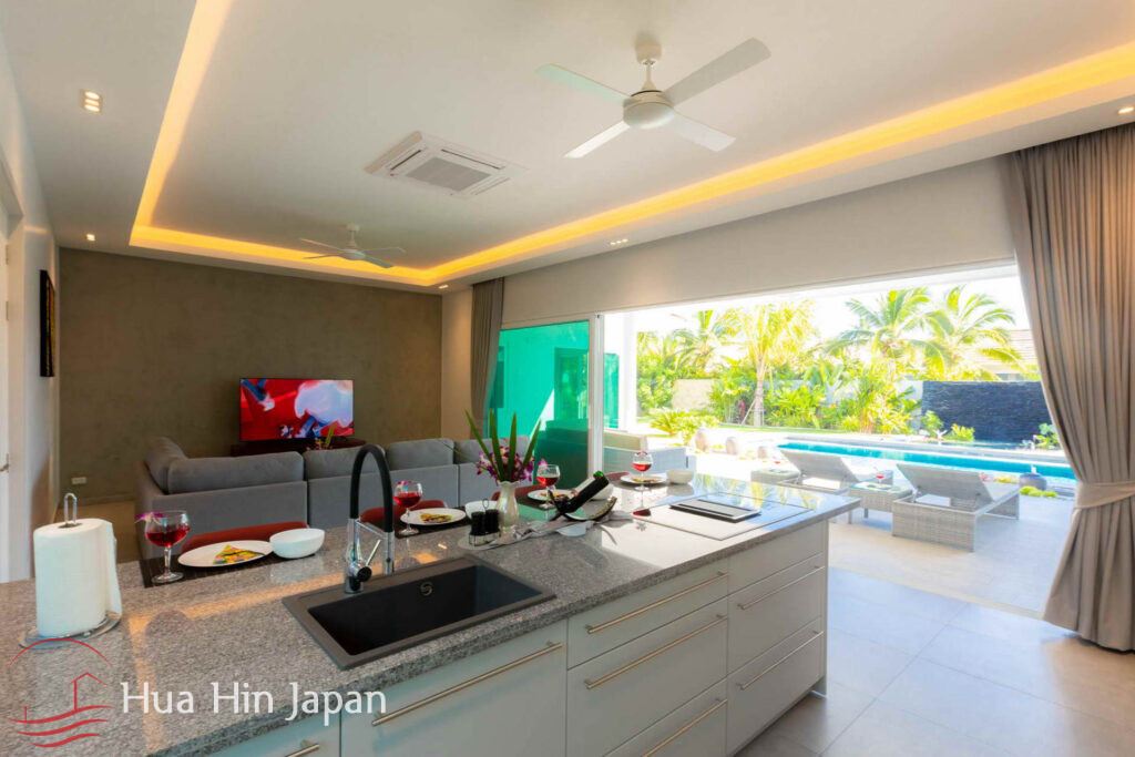 Modern 3 Bed 3 Bath Pool Villa – Near Black Mountain, Hua Hin (Off-Plan) - Pranburi - photo 2