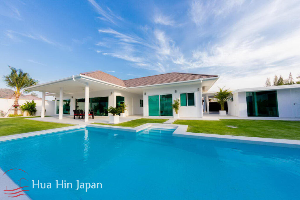Premium 3-Bedroom Pool Villa Near Black Mountain Golf Resort (Off-Plan) - Hua Hin - photo 12