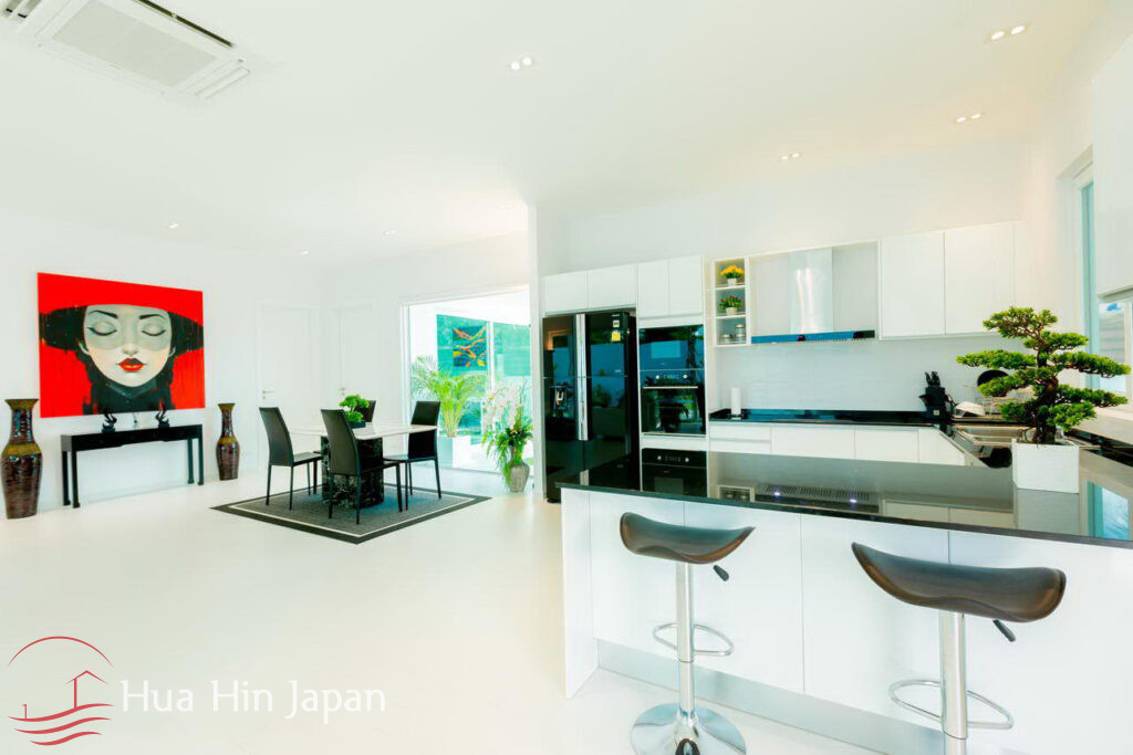 Premium 3-Bedroom Pool Villa Near Black Mountain Golf Resort (Off-Plan) - Hua Hin - photo 4