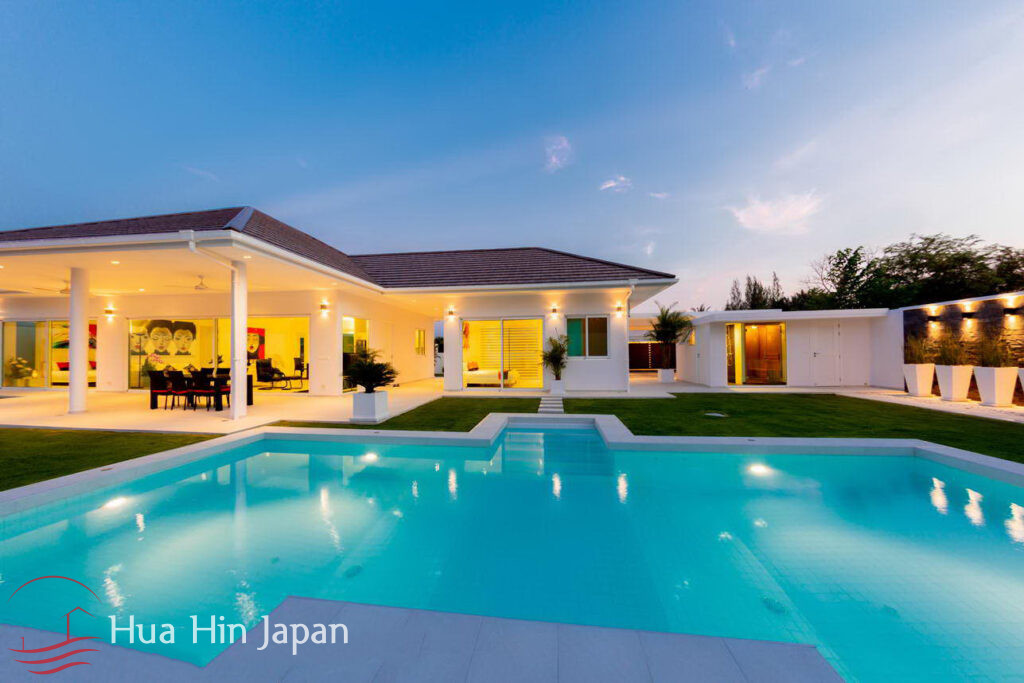 Premium 3-Bedroom Pool Villa Near Black Mountain Golf Resort (Off-Plan) - Hua Hin, Thailand