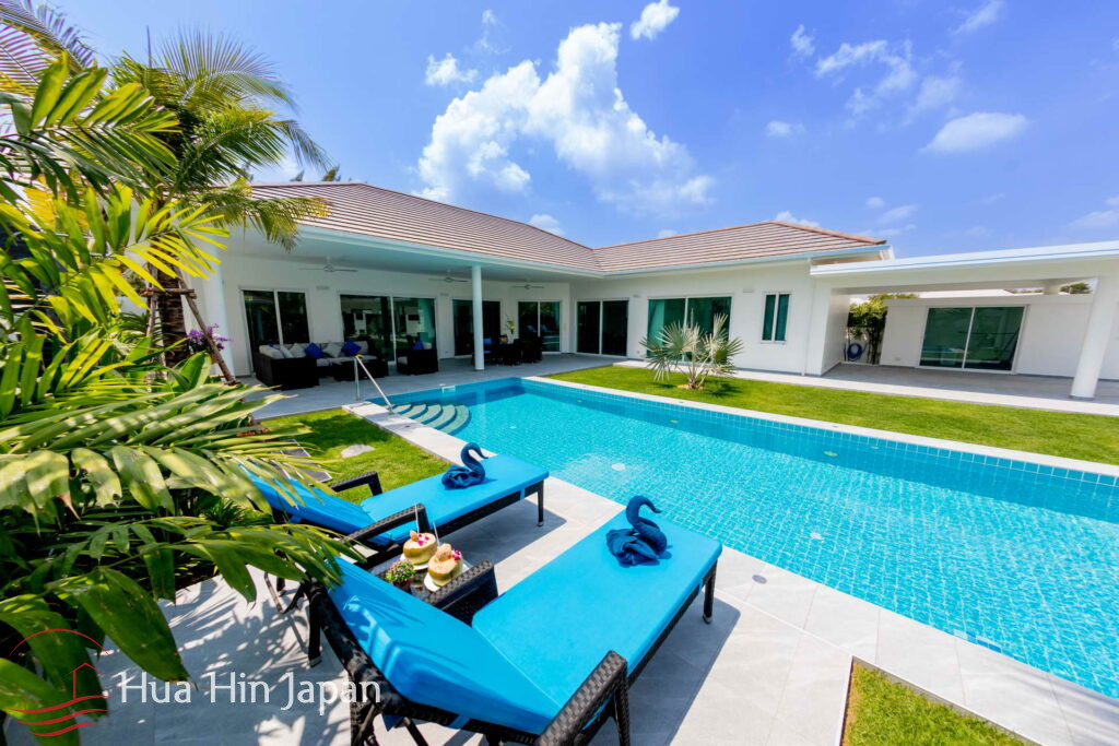 Premium 3-Bedroom Pool Villa Near Black Mountain Golf Resort (Off-Plan) - Hin Lek Fai - photo 16