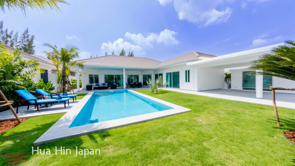 Premium 3-Bedroom Pool Villa Near Black Mountain Golf Resort (Off-Plan) - Hin Lek Fai - photo 15