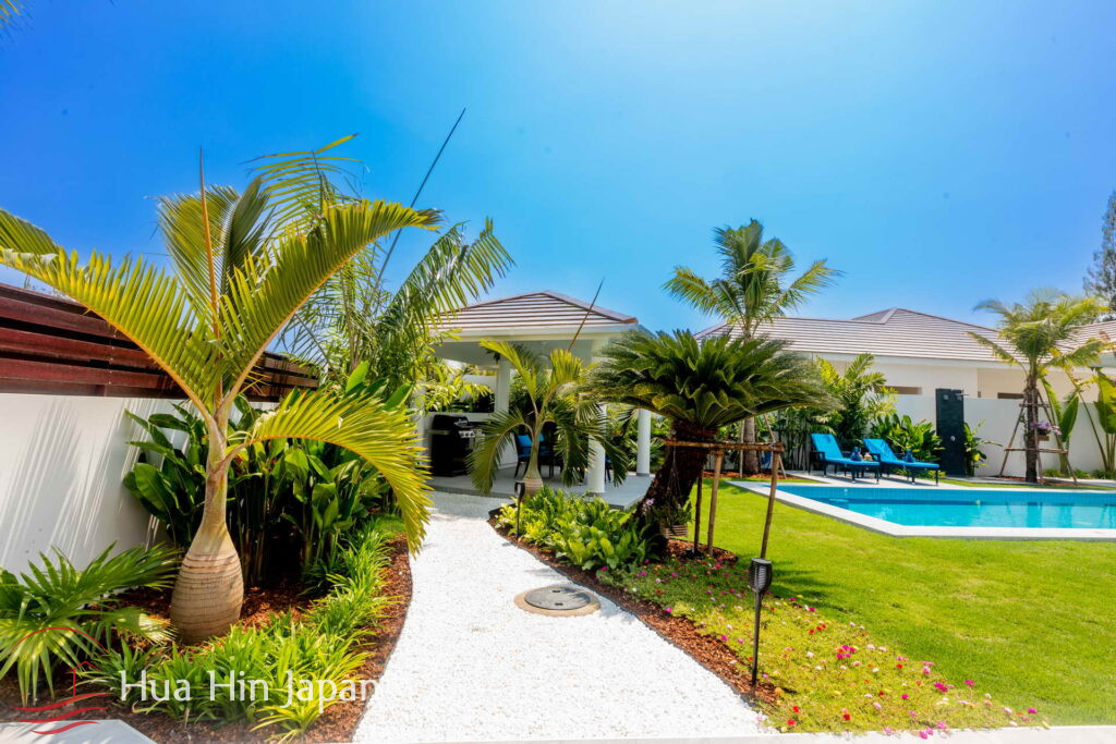 Premium 3-Bedroom Pool Villa Near Black Mountain Golf Resort (Off-Plan) - Hin Lek Fai - photo 14
