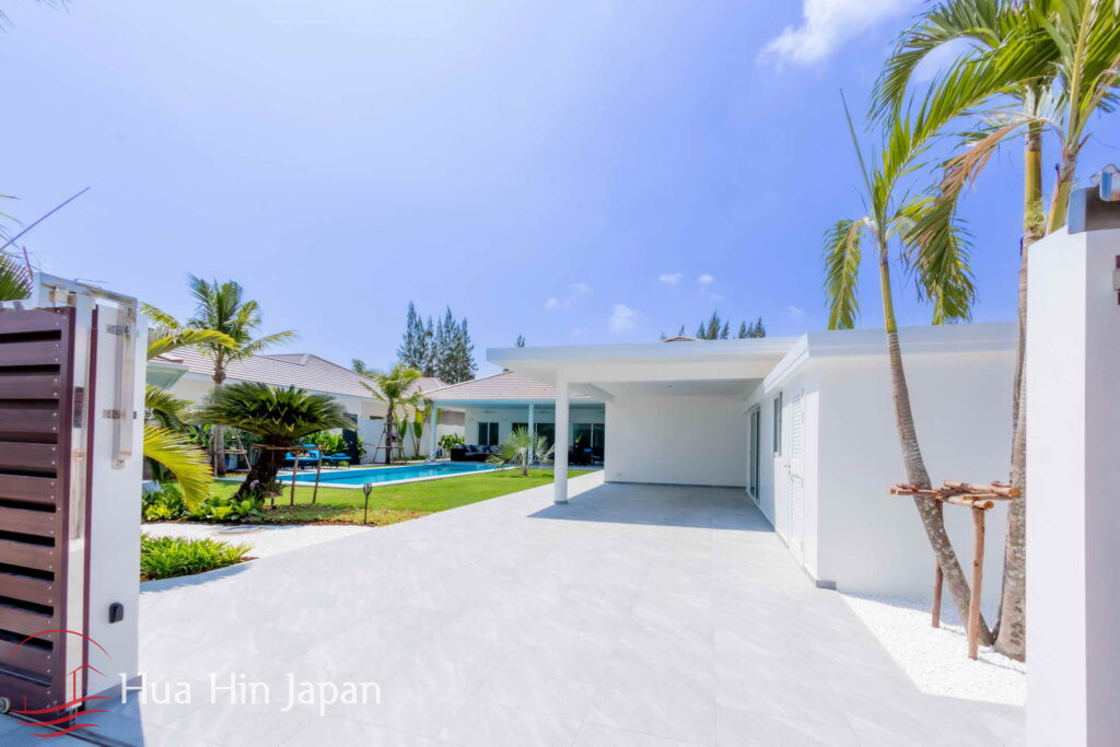 Premium 3-Bedroom Pool Villa Near Black Mountain Golf Resort (Off-Plan) - Hin Lek Fai - photo 13