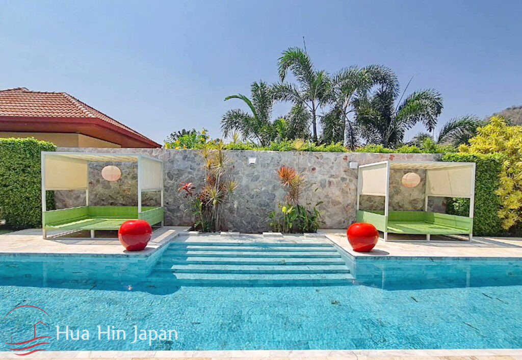 Very Solid Modern Bali Style Mansion Near Khao Kalok Beach (fully furnished, newly completed) - Hua Hin - photo 10