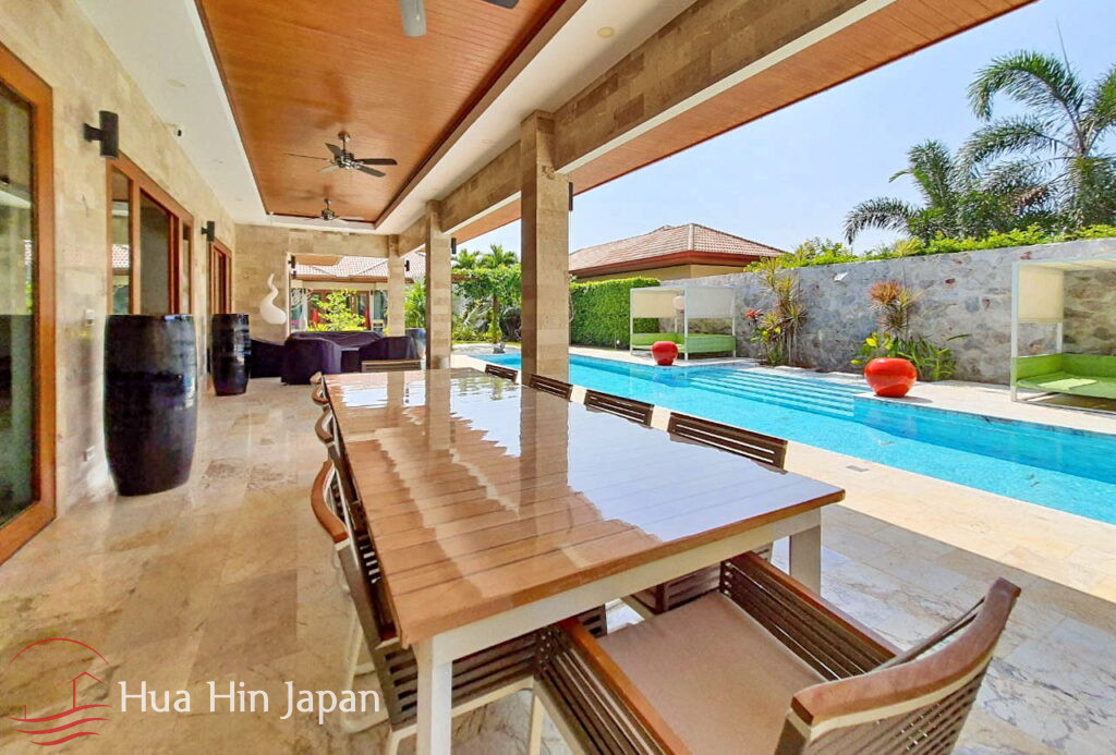 Very Solid Modern Bali Style Mansion Near Khao Kalok Beach (fully furnished, newly completed) - Hua Hin - photo 8