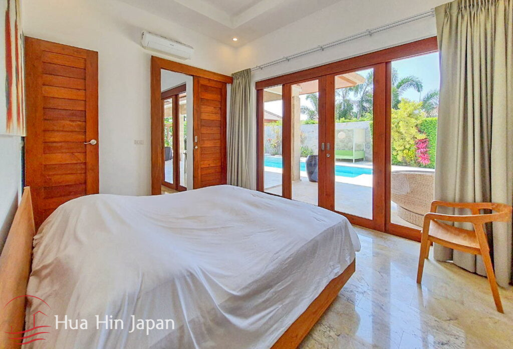 Very Solid Modern Bali Style Mansion Near Khao Kalok Beach (fully furnished, newly completed) - Hua Hin - photo 6