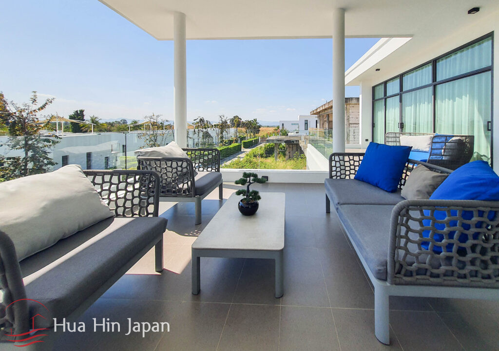 Contemporary Design Villa inside Resort/Residential Property Almost Next to Banyan Golf (Completed, furnished) - Hua Hin - photo 10