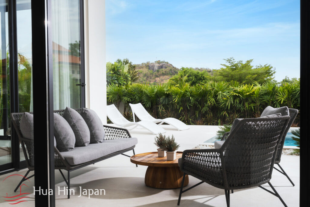 Modern 2 Bedroom Pool Villa inside Prestigious Belvida Residence - Khao Takiab - photo 16
