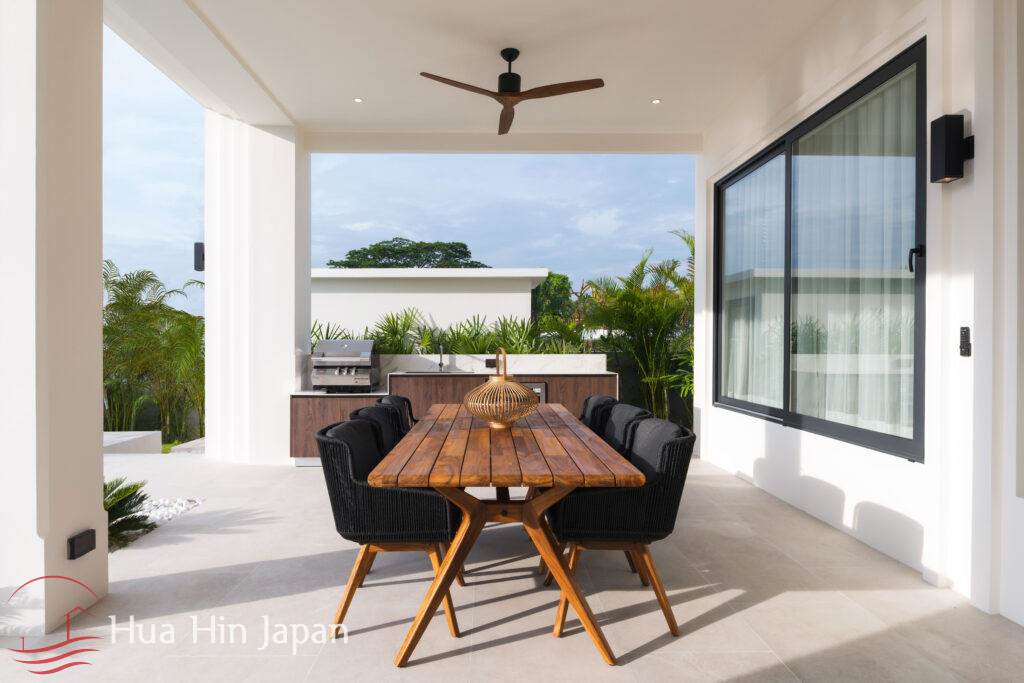 Modern 2 Bedroom Pool Villa inside Prestigious Belvida Residence - Khao Takiab - photo 15