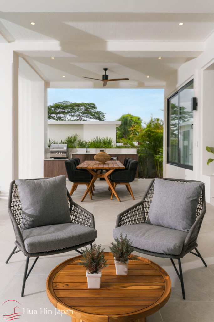 Modern 2 Bedroom Pool Villa inside Prestigious Belvida Residence - Khao Takiab - photo 14
