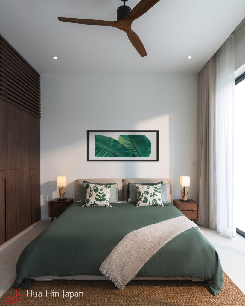 Modern 3 Beds 3 Baths Pool Villa – Belvida Residence, Khao Takiab - Khao Takiab - photo 16