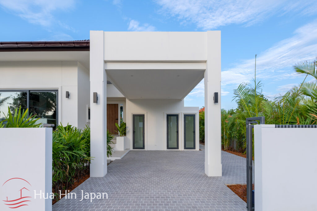 Modern 2 Bedroom Pool Villa inside Prestigious Belvida Residence - Khao Takiab - photo 12