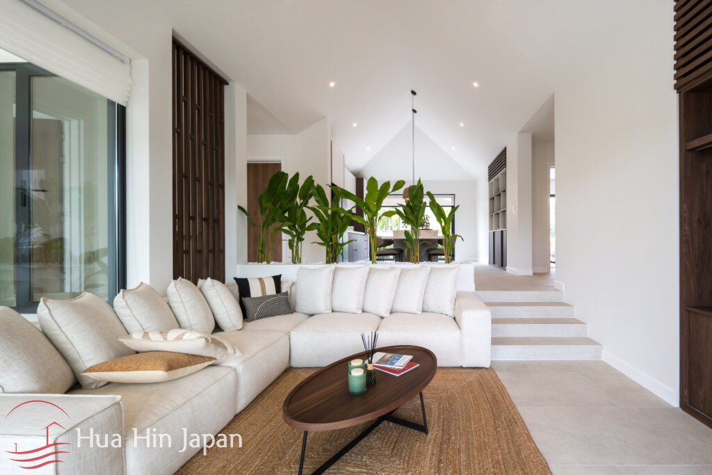 Modern 2 Bedroom Pool Villa inside Prestigious Belvida Residence - Khao Takiab - photo 9