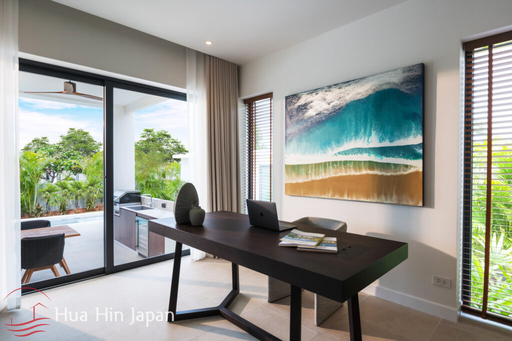Modern 2 Bedroom Pool Villa inside Prestigious Belvida Residence - Khao Takiab - photo 8