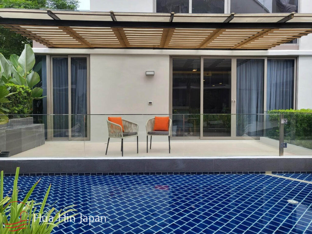 2 Bedrooms Unit Next to Golf Course and 150 Meter to the Beach - Khao Takiab - photo 6