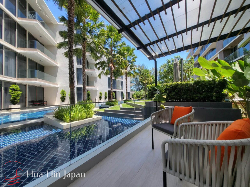 2 Bedrooms Unit Next to Golf Course and 150 Meter to the Beach - Khao Takiab - photo 1