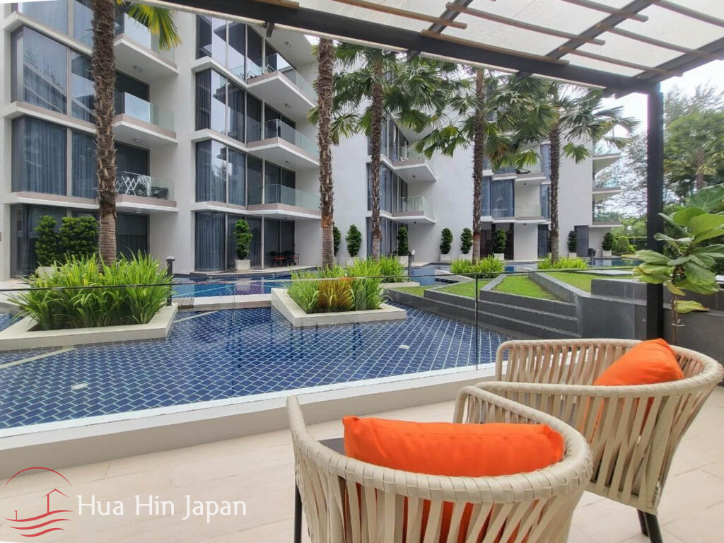 2 Bedrooms Unit Next to Golf Course and 150 Meter to the Beach - Khao Takiab - photo 5