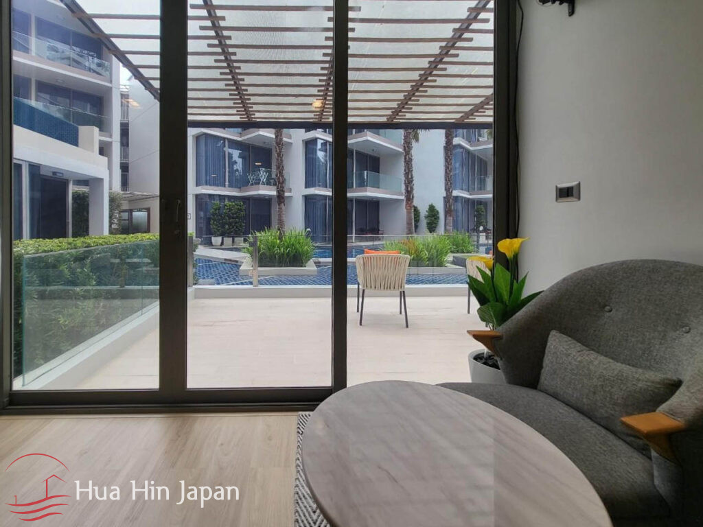 2 Bedrooms Unit Next to Golf Course and 150 Meter to the Beach - Khao Takiab - photo 4