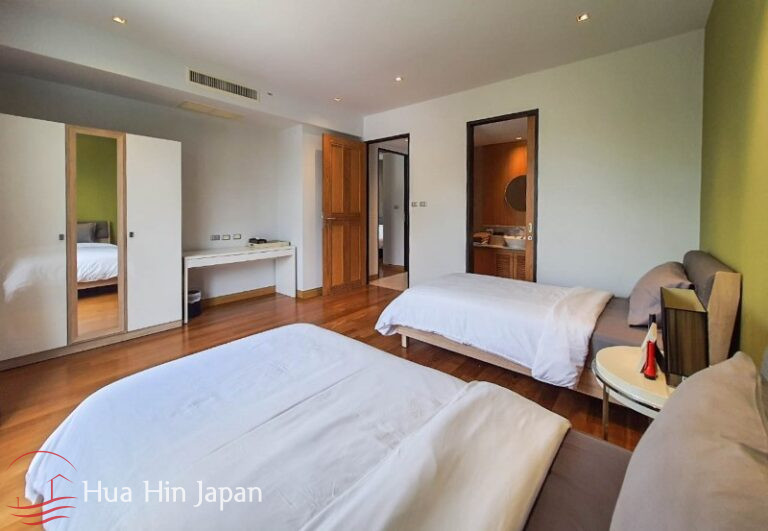 Fully Renovated Contemporary 2 bedroom unit inside Sheraton Blue Lagoon Condo (Furnished) - Hua Hin - photo 15
