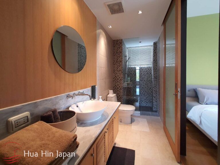 Fully Renovated Contemporary 2 bedroom unit inside Sheraton Blue Lagoon Condo (Furnished) - Hua Hin - photo 14