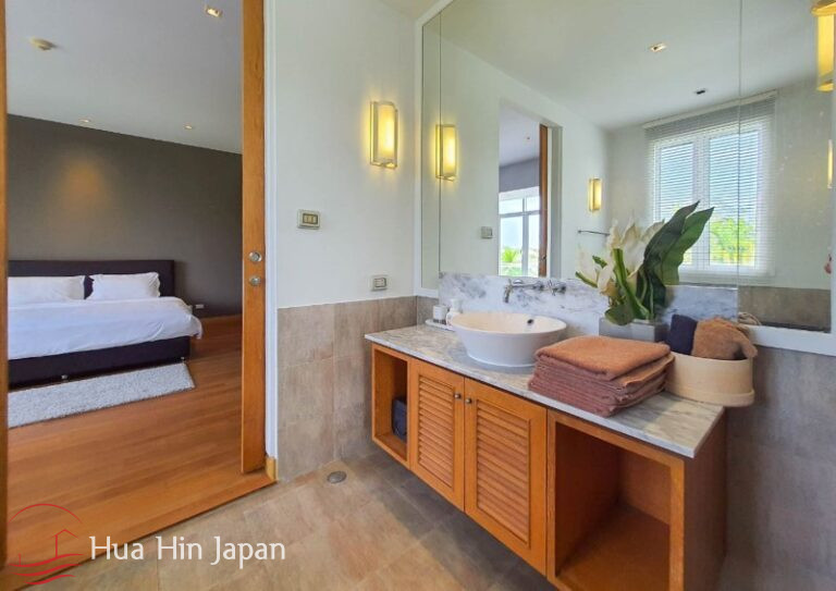 Fully Renovated Contemporary 2 bedroom unit inside Sheraton Blue Lagoon Condo (Furnished) - Hua Hin - photo 12