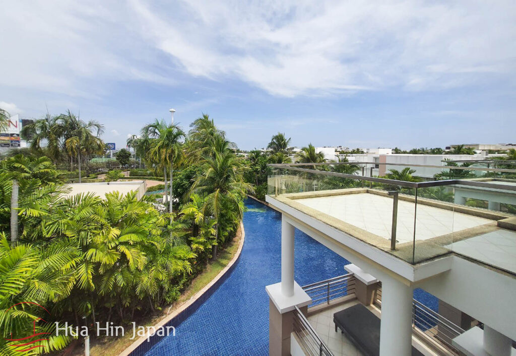 Fully Renovated Contemporary 2 bedroom unit inside Sheraton Blue Lagoon Condo (Furnished) - Hua Hin - photo 1