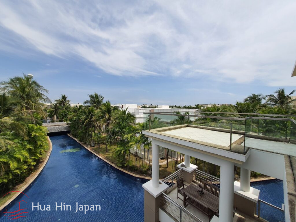 Fully Renovated Contemporary 2 bedroom unit inside Sheraton Blue Lagoon Condo (Furnished) - Hua Hin - photo 4