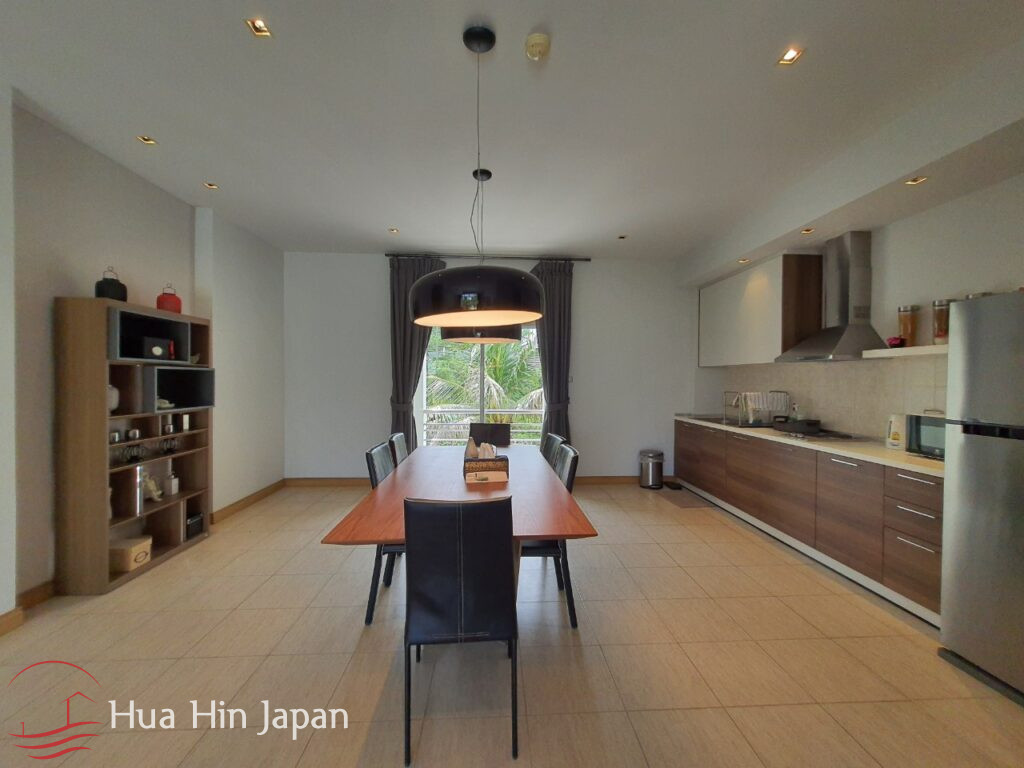 Fully Renovated Contemporary 2 bedroom unit inside Sheraton Blue Lagoon Condo (Furnished) - Hua Hin - photo 2