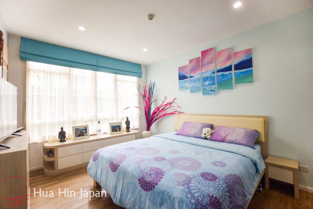 2-Bedroom Fully Furnished Condo with Garden Access in Khao Takiab near Sea Pine Golf Course (Completed, Fully furnished) - Khao Takiab - photo 11