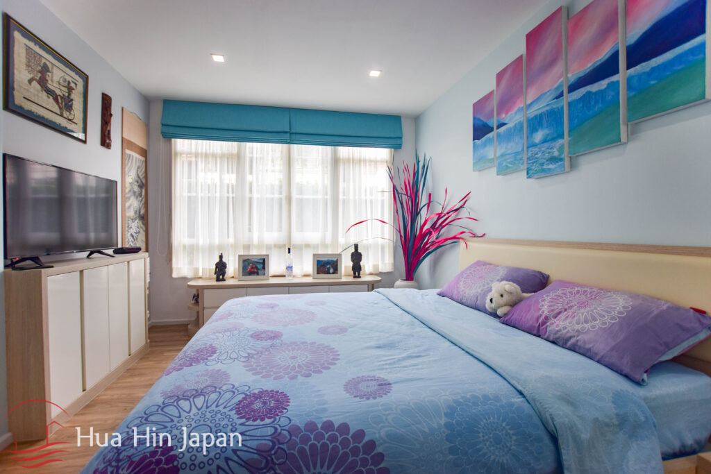 2-Bedroom Fully Furnished Condo with Garden Access in Khao Takiab near Sea Pine Golf Course (Completed, Fully furnished) - Khao Takiab - photo 8