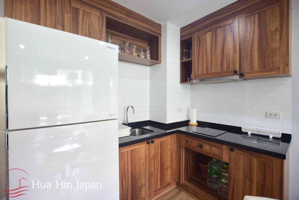 2-Bedroom Fully Furnished Condo with Garden Access in Khao Takiab near Sea Pine Golf Course (Completed, Fully furnished) - Khao Takiab - photo 5