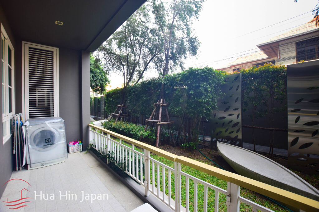 2-Bedroom Fully Furnished Condo with Garden Access in Khao Takiab near Sea Pine Golf Course (Completed, Fully furnished) - Khao Takiab - photo 4