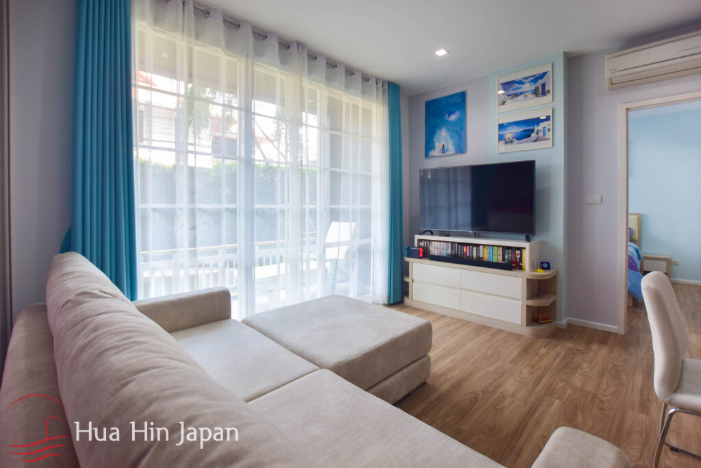 2-Bedroom Fully Furnished Condo with Garden Access in Khao Takiab near Sea Pine Golf Course (Completed, Fully furnished) - Khao Takiab - photo 2