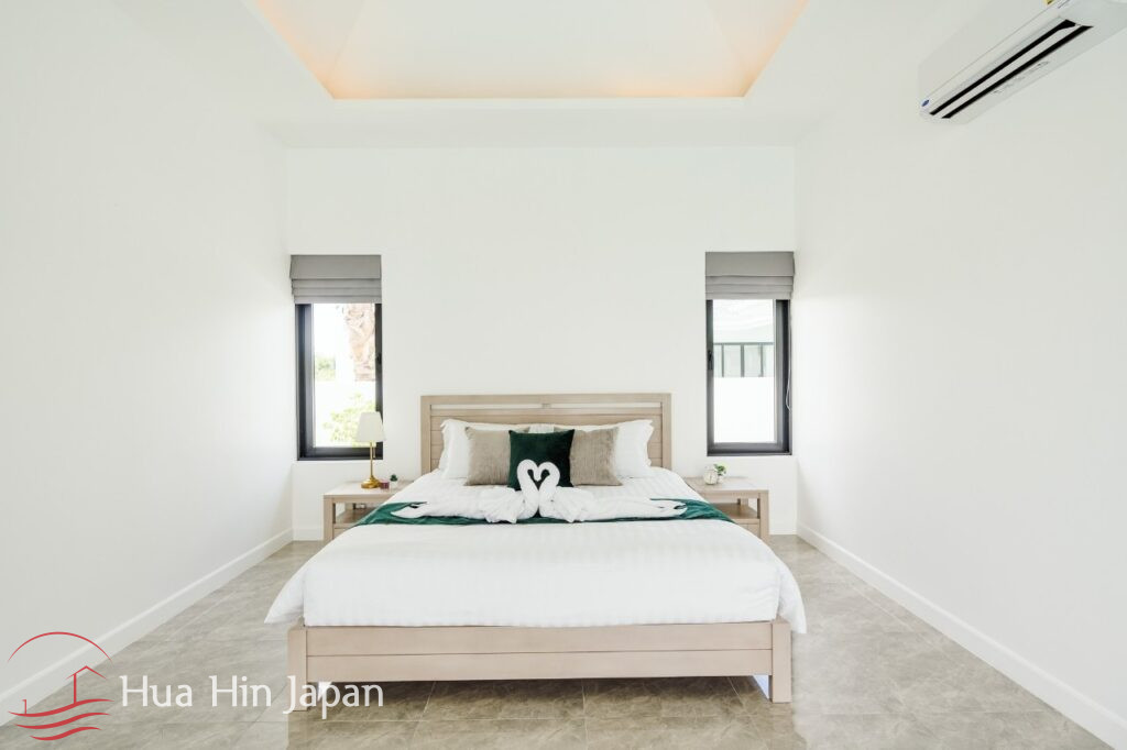 Brand New Quality 3 Bedroom Pool Villa off Soi 112 at Reasonable Price (Off plan) - Hua Hin - photo 15