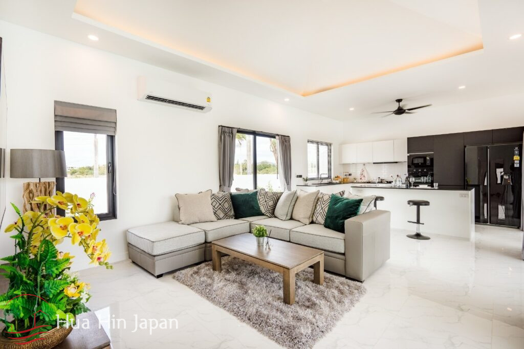 Brand New Quality 3 Bedroom Pool Villa off Soi 112 at Reasonable Price (Off plan) - Hua Hin - photo 9