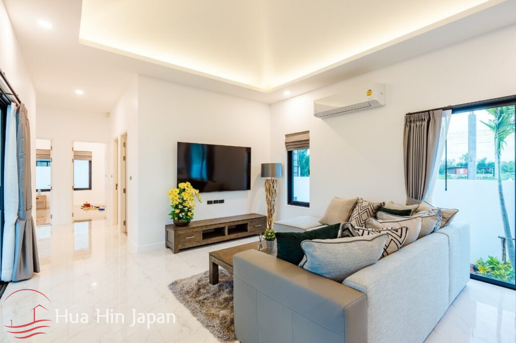 Brand New Quality 3 Bedroom Pool Villa off Soi 112 at Reasonable Price (Off plan) - Hua Hin - photo 3