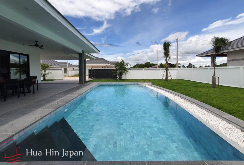 Top Quality 3 Bed 2 Bath Pool Villa – Near Black Mountain Golf Course (Off plan) - Hua Hin - photo 16
