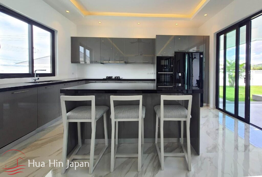 Top Quality 3 Bed 2 Bath Pool Villa – Near Black Mountain Golf Course (Off plan) - Hua Hin - photo 15