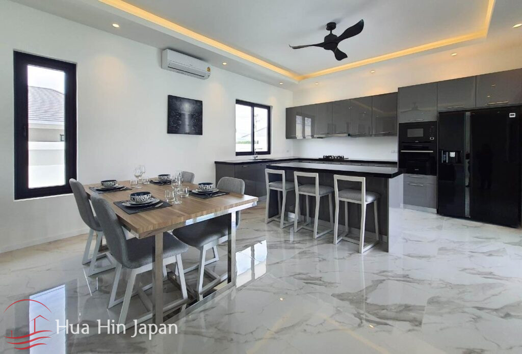 Top Quality 3 Bed 2 Bath Pool Villa – Near Black Mountain Golf Course (Off plan) - Hua Hin - photo 14