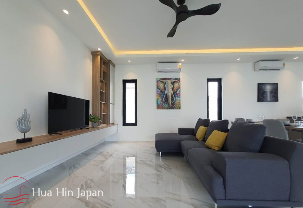 Top Quality 3 Bed 2 Bath Pool Villa – Near Black Mountain Golf Course (Off plan) - Hua Hin - photo 13