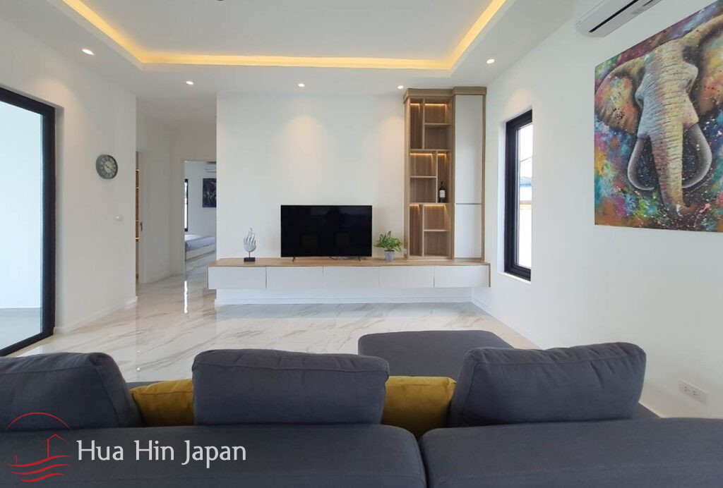 Top Quality 3 Bed 2 Bath Pool Villa – Near Black Mountain Golf Course (Off plan) - Hua Hin - photo 12
