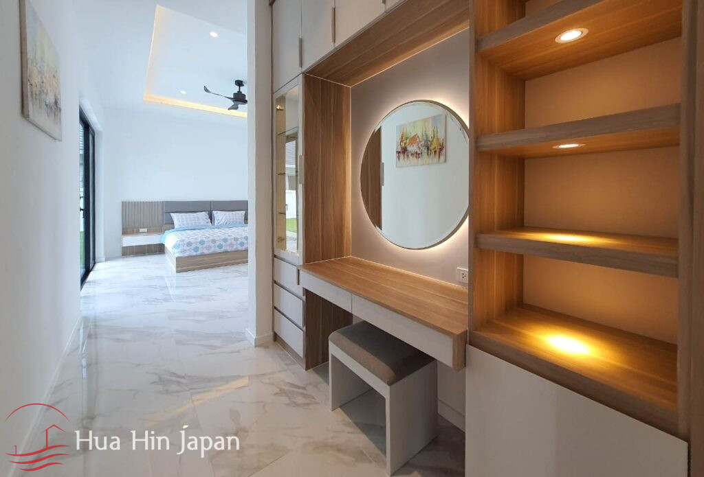 Top Quality 3 Bed 2 Bath Pool Villa – Near Black Mountain Golf Course (Off plan) - Hua Hin - photo 11